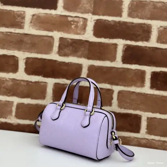 Hyperpeter GG SUPER BAG-16*11*9CM MINI GUCCI HANDLE TOP 0702